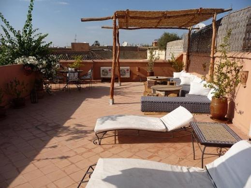 Riad Al Faras Марракеш Экстерьер фото